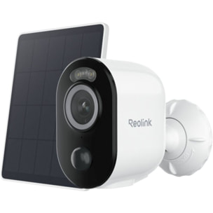 Caméra de surveillance REOLINK B330 + Panneau solaire lite Blanc