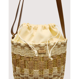 Bandolera Beige Oro - Jelya
