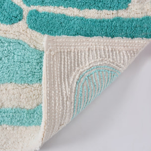 Tapis de bain Microfibre DAISY 50x80cm Aqua Spirella