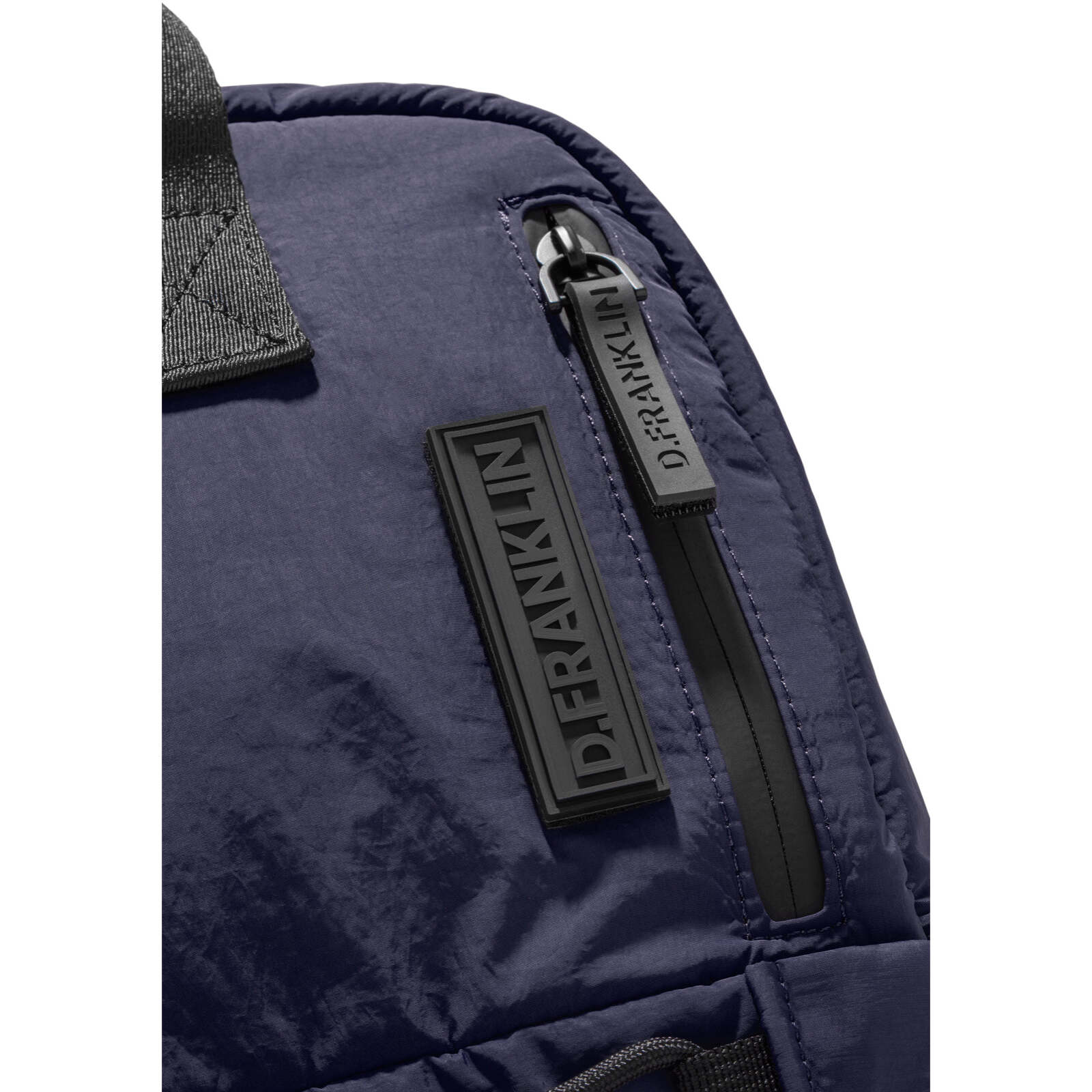 Mochila Multicompartimento  Nylon Azul Marino