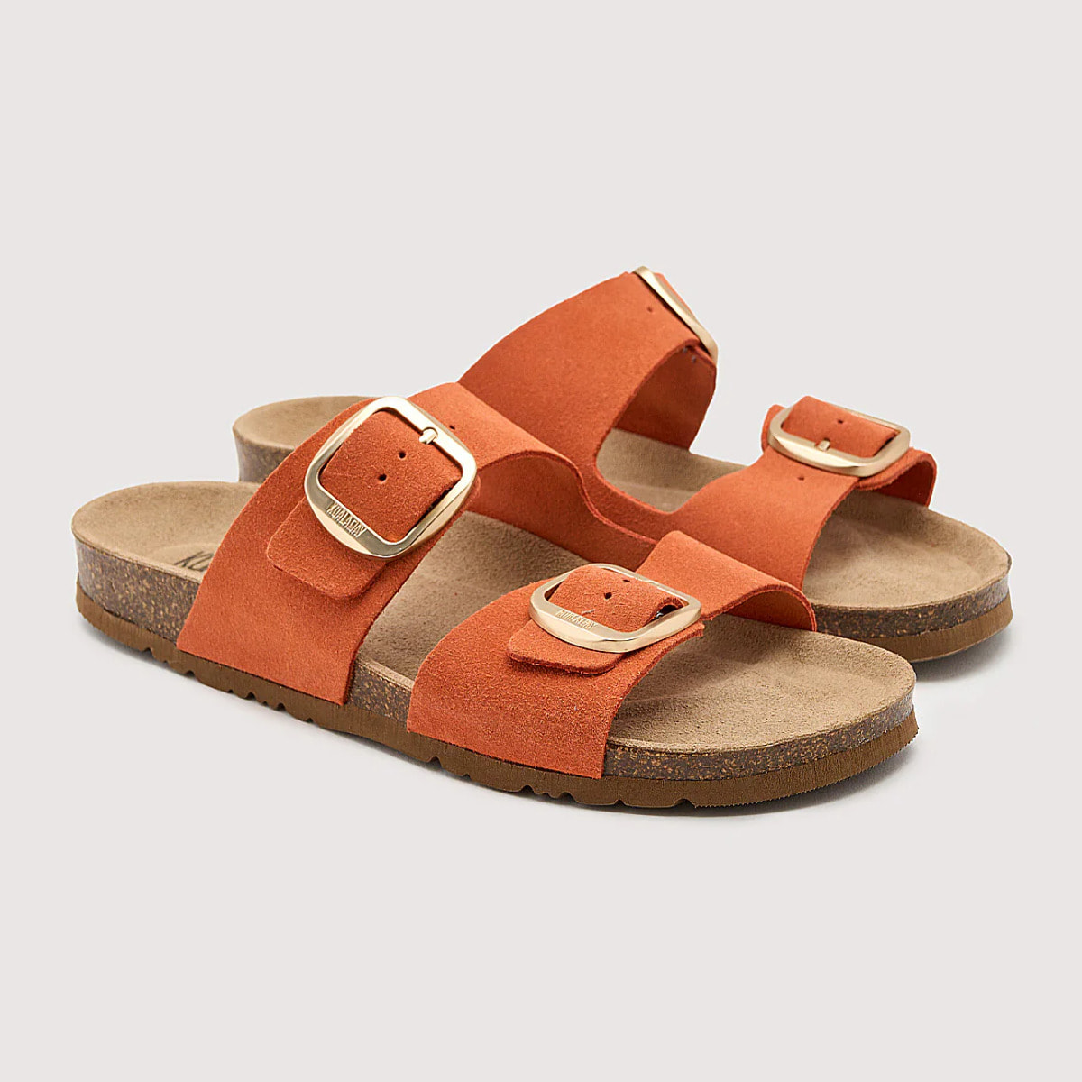 Sandalia Bio Naranja - Emerald