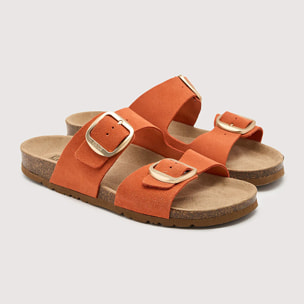 Sandalia Bio Naranja - Emerald