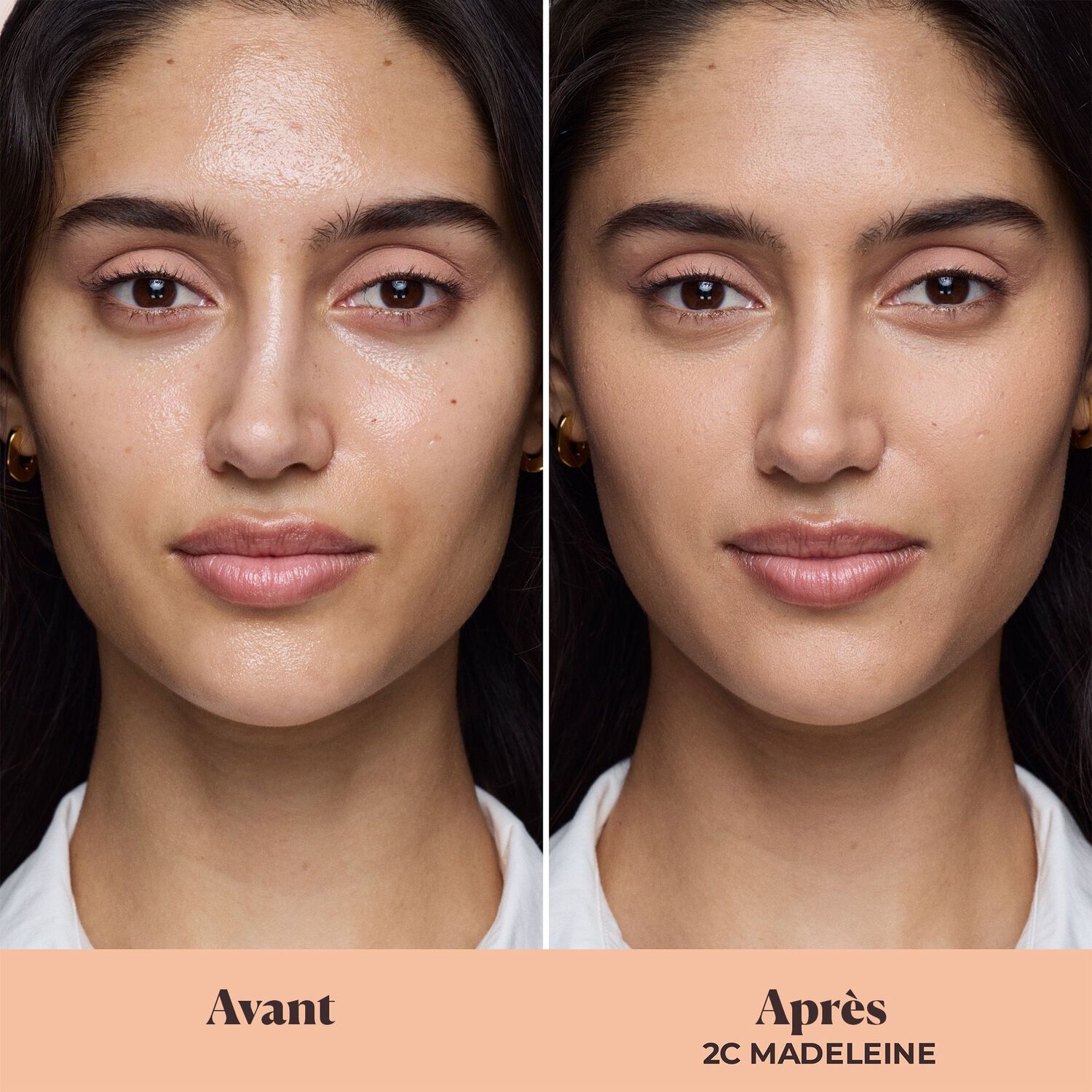 Real Flawless Feather Matte Powder Foundation - Fond de Teint Poudre Matifiant