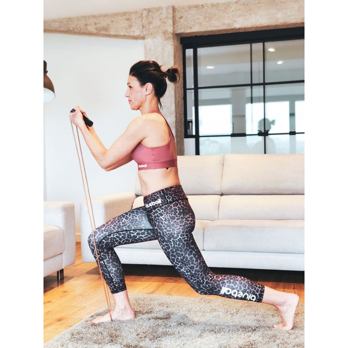 SUJETADOR DEPORTIVO SLIM MUJER BLUEBALL EN ROSA