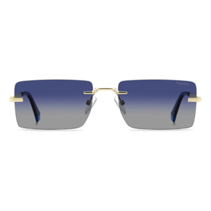 Gafas de Sol Polaroid PLD 6245/S LKS Polarizadas de Metal Hombre 58 mm
