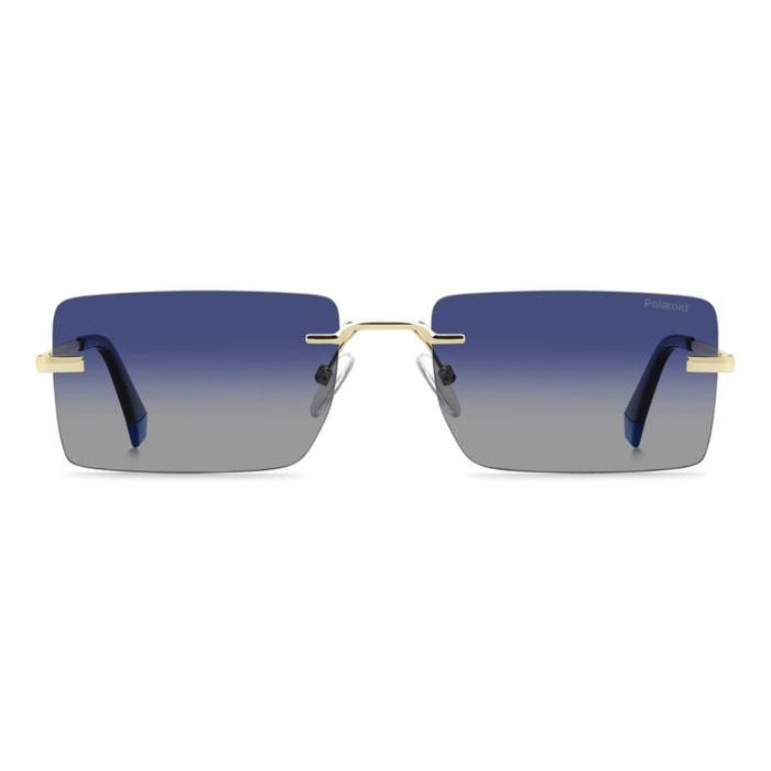 Gafas de Sol Polaroid PLD 6245/S LKS Polarizadas de Metal Hombre 58 mm