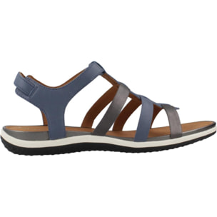 Sandalias Mujer de la marca GEOX  modelo D SANDAL VEGA AZUL
