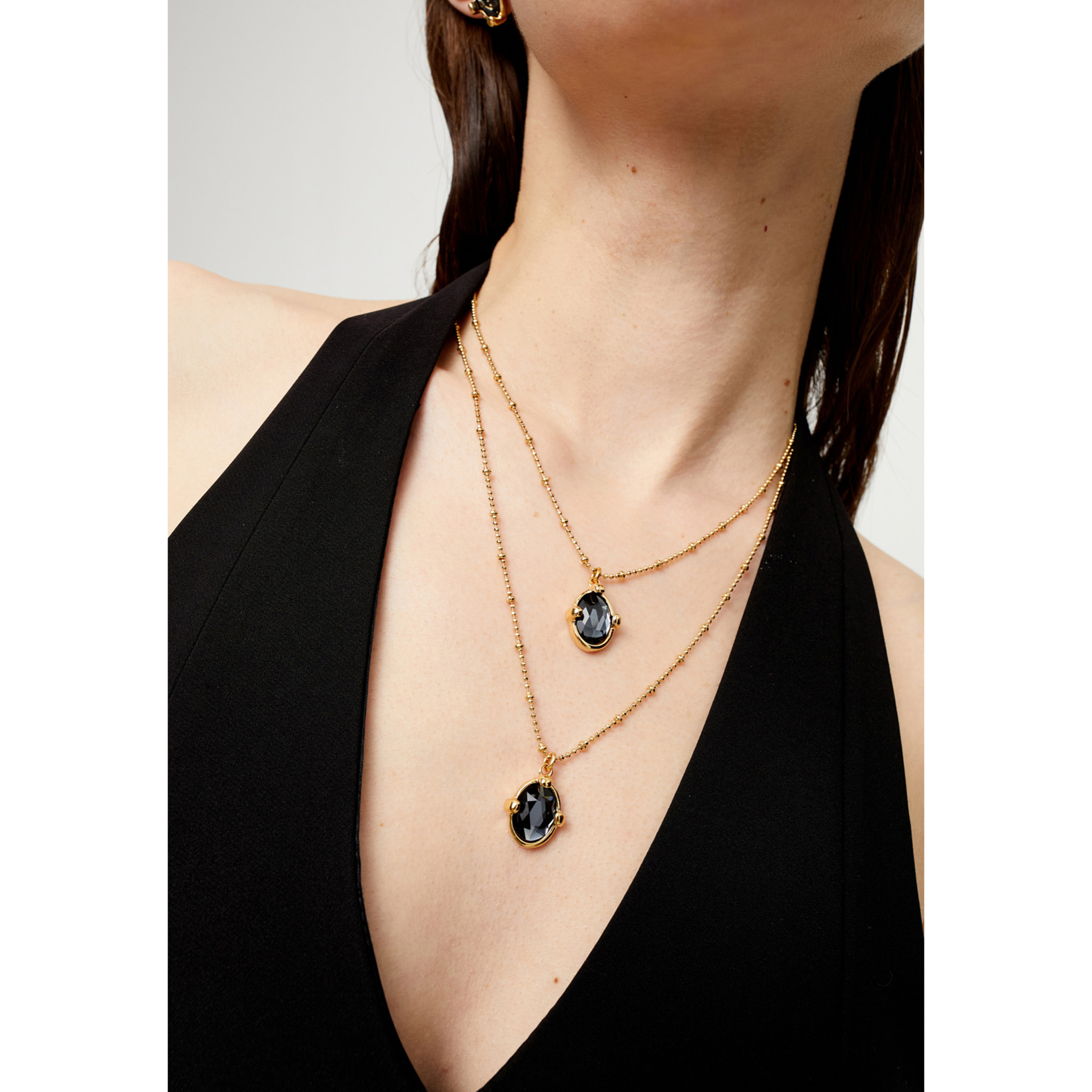 Colgante SER DESLUMBRANTE NEGRO U