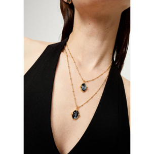 Colgante SER DESLUMBRANTE NEGRO U