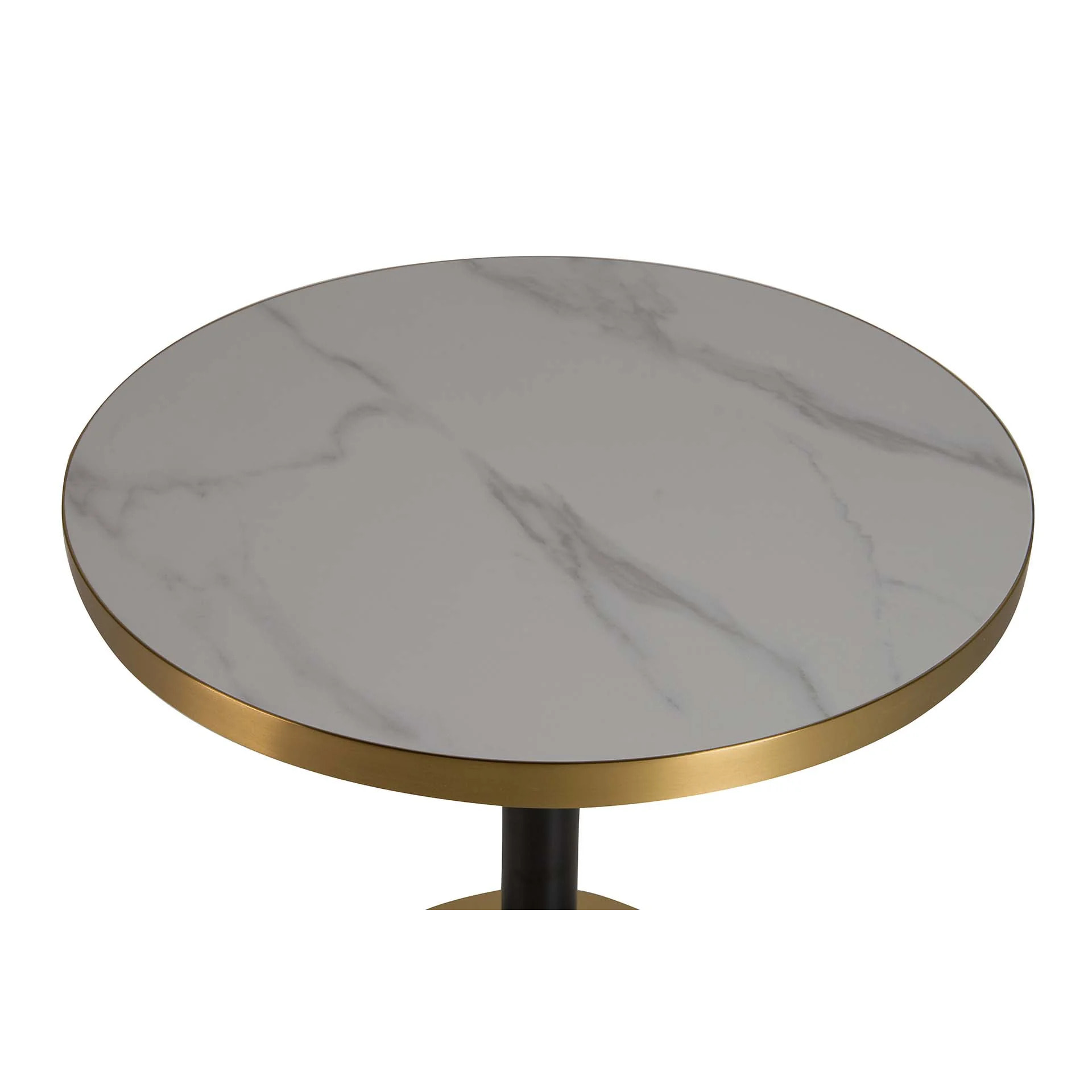 Mesa Comedor Piedra Acero Inoxidable Quena 80x80x75 Cm