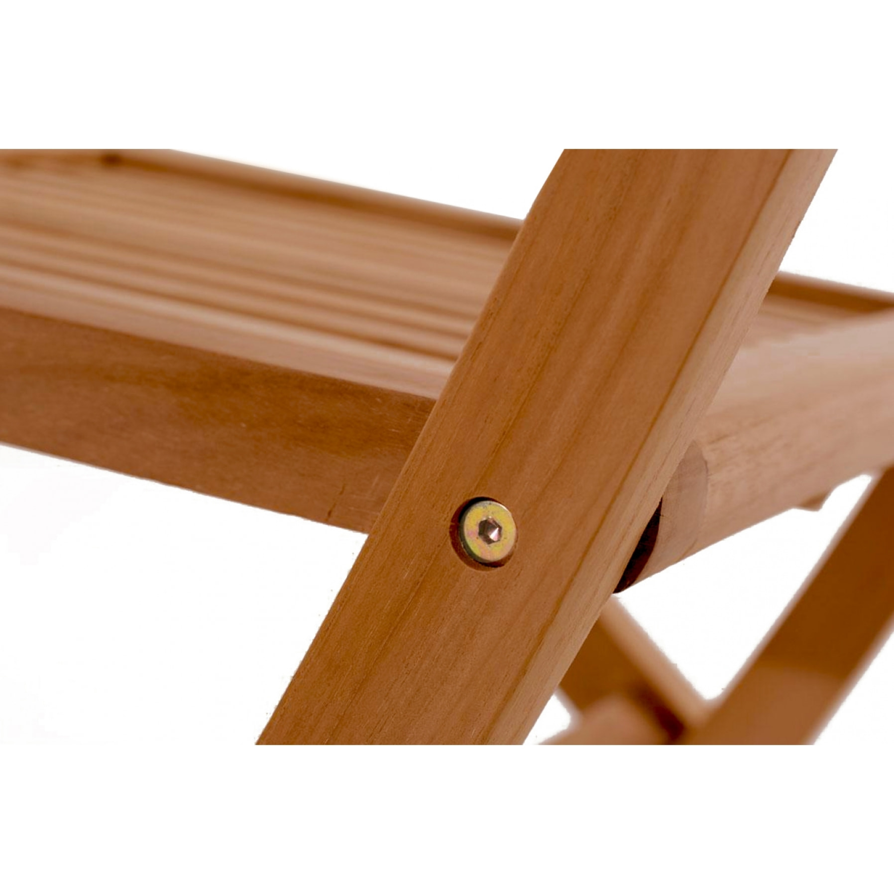 Salon de jardin Teck huilé 8 personnes - Table ovale + 8 chaises NARRA