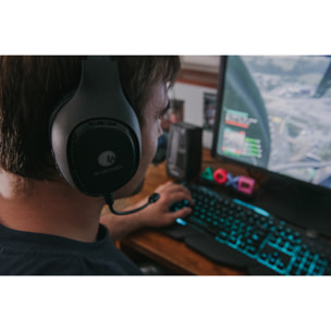 Auriculares MAGNUSSEN H5 GAMING - Negro mate