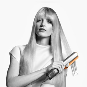 Piastra asciugacapelli Dyson Airstrait™ Nichel/Rame | Ricondizionato