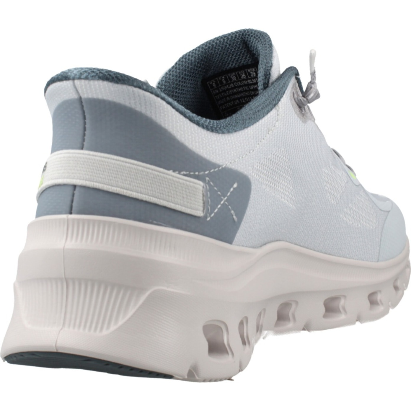 Sneakers De  Mujer Glide Step Pro Pure Motion Azul