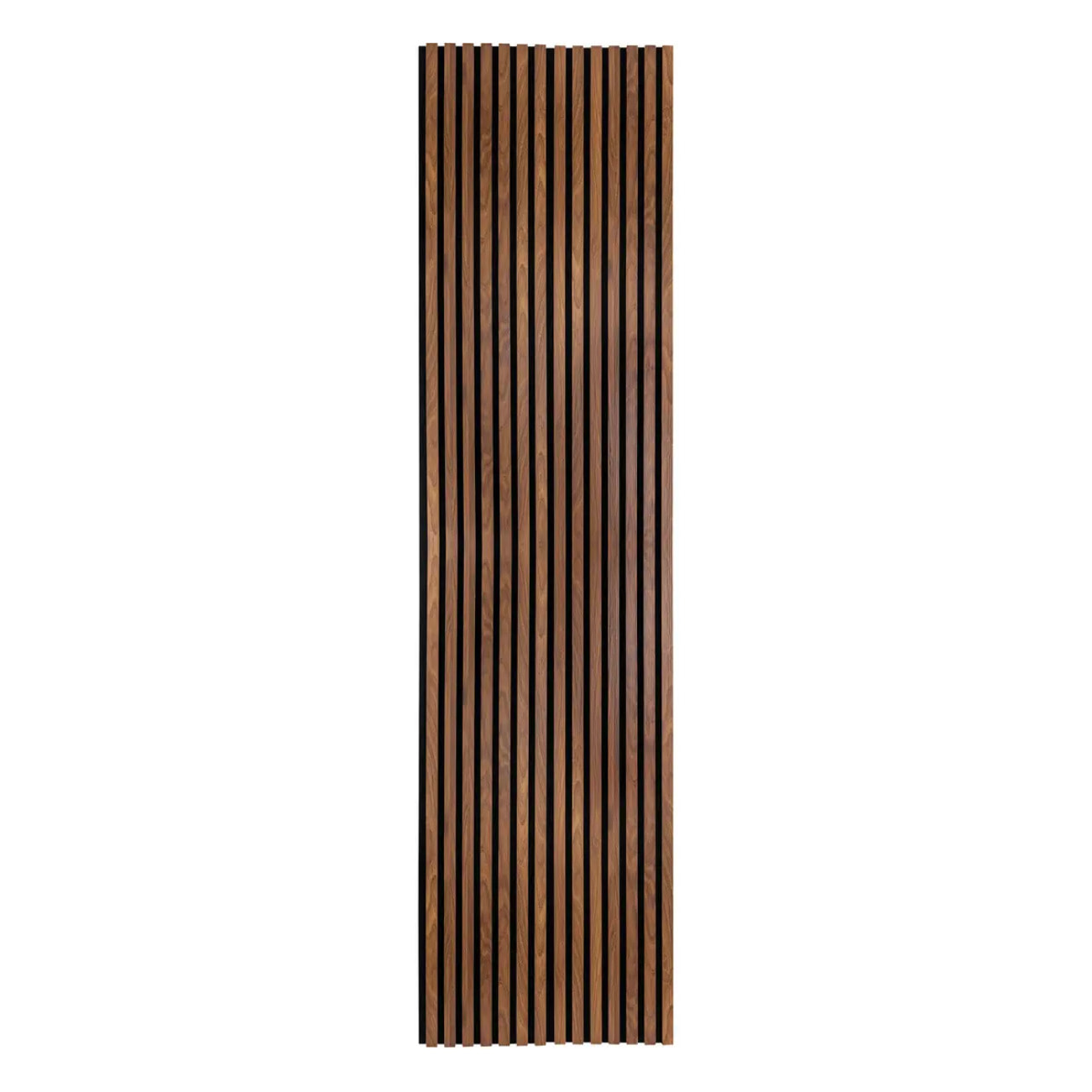 Panneau décoratif mural Colva bois foncé 240x60cm