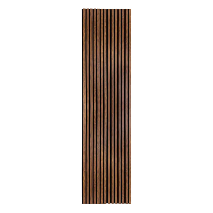 Panneau décoratif mural Colva bois foncé 240x60cm