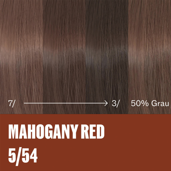 WELLA Supernatural Color 5/54 MAHOGANY RED 120G