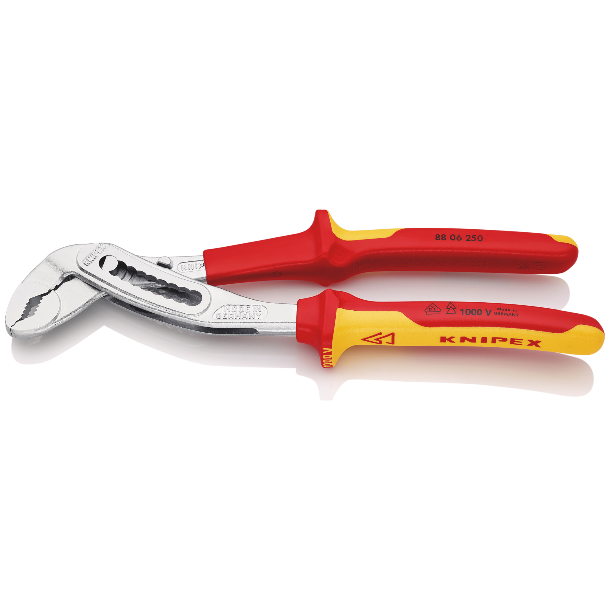 Pince multiprise - KNIPEX - Alligator - Isolé 1000V - 250 mm - 88 06 250