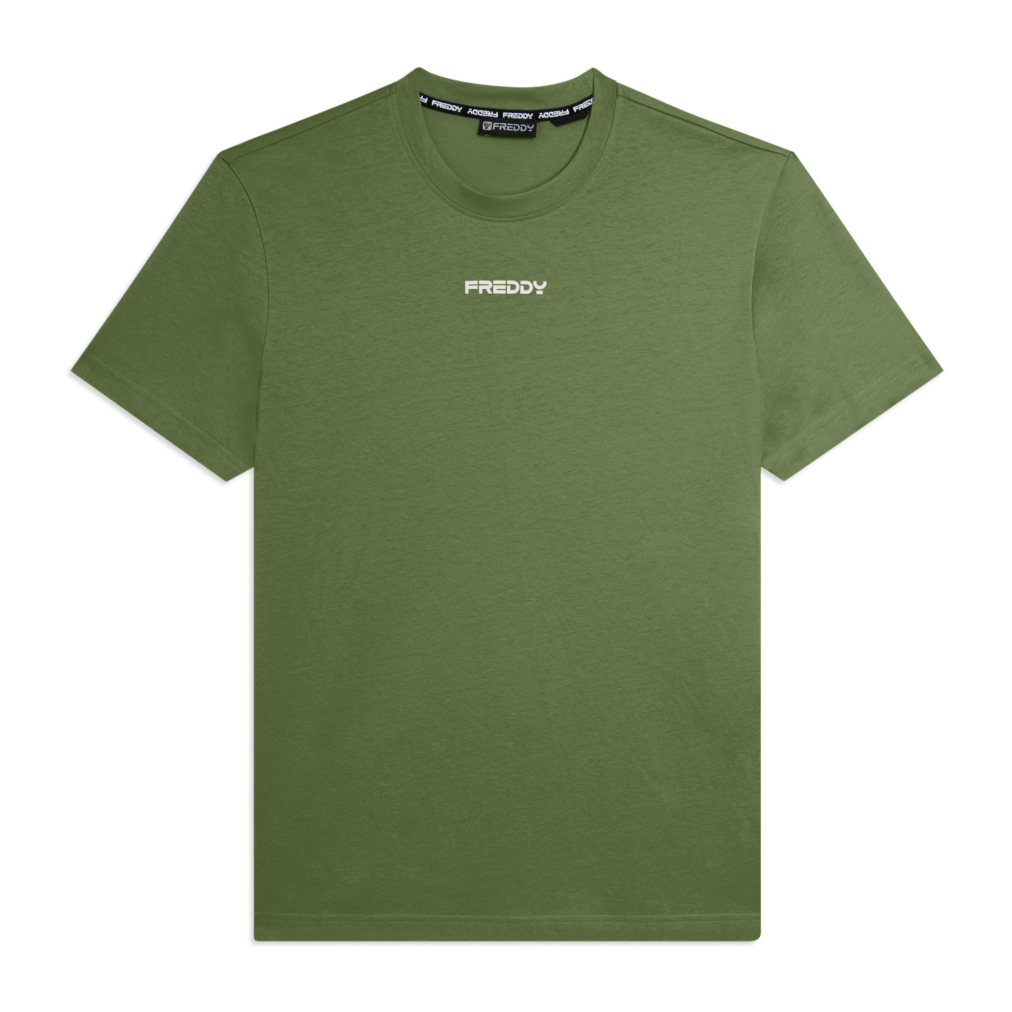 T-shirt in cotone a manica corta con logo FREDDY