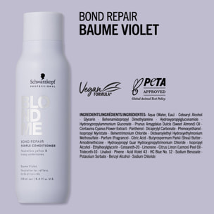BlondMe - Baume Violet 250ml