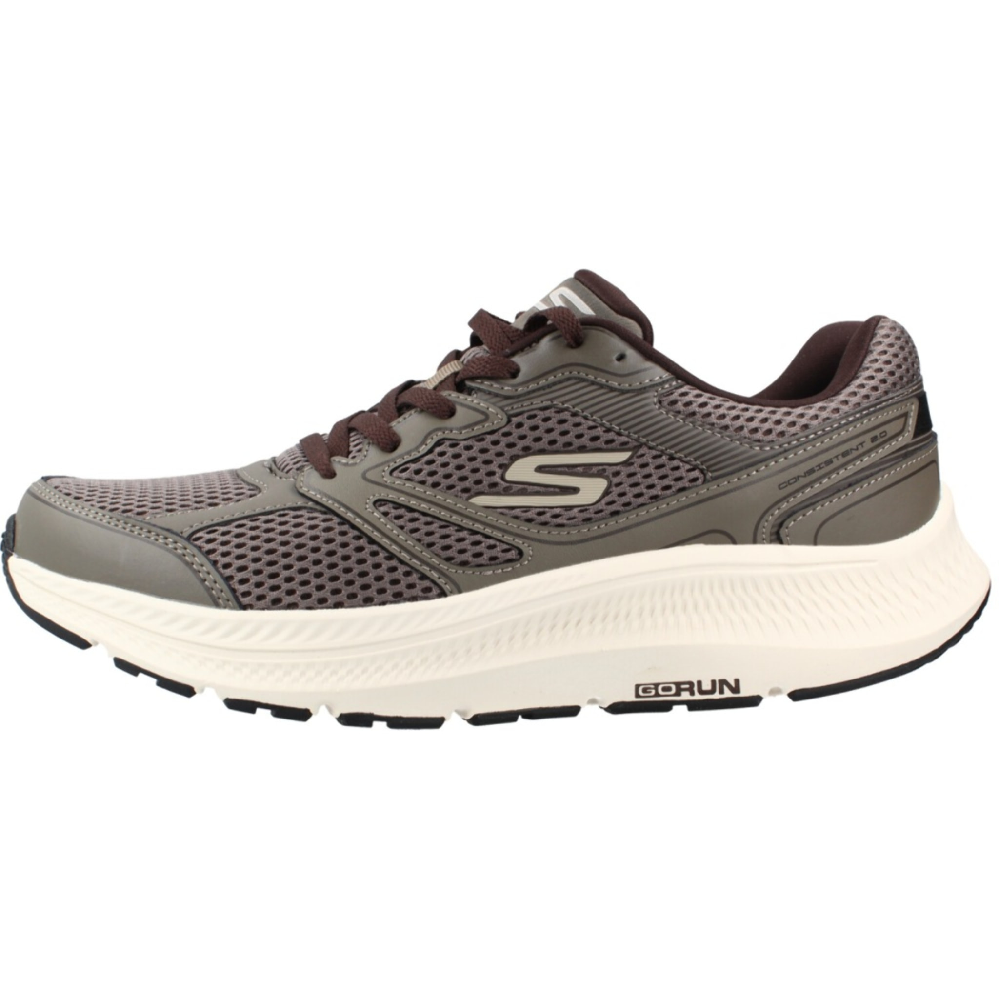 Sneakers De  Hombre Go Run Consistent Verde