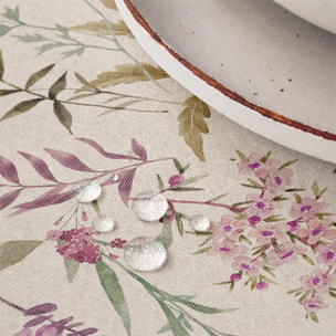 Mantel estampado antimanchas MARIELA MALVA