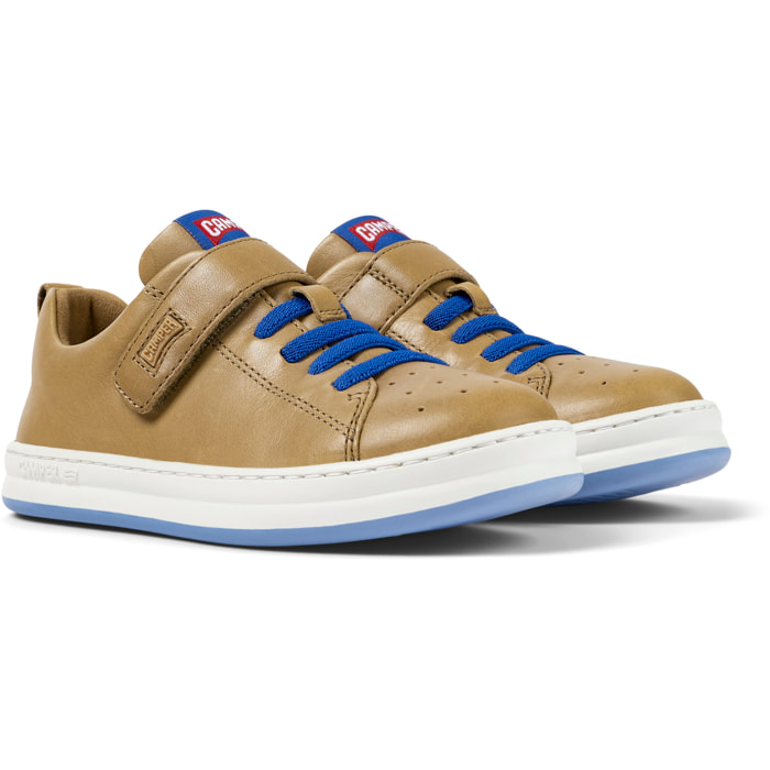 Sneakers - CAMPER Runner Four - Marrone - Pelle liscia