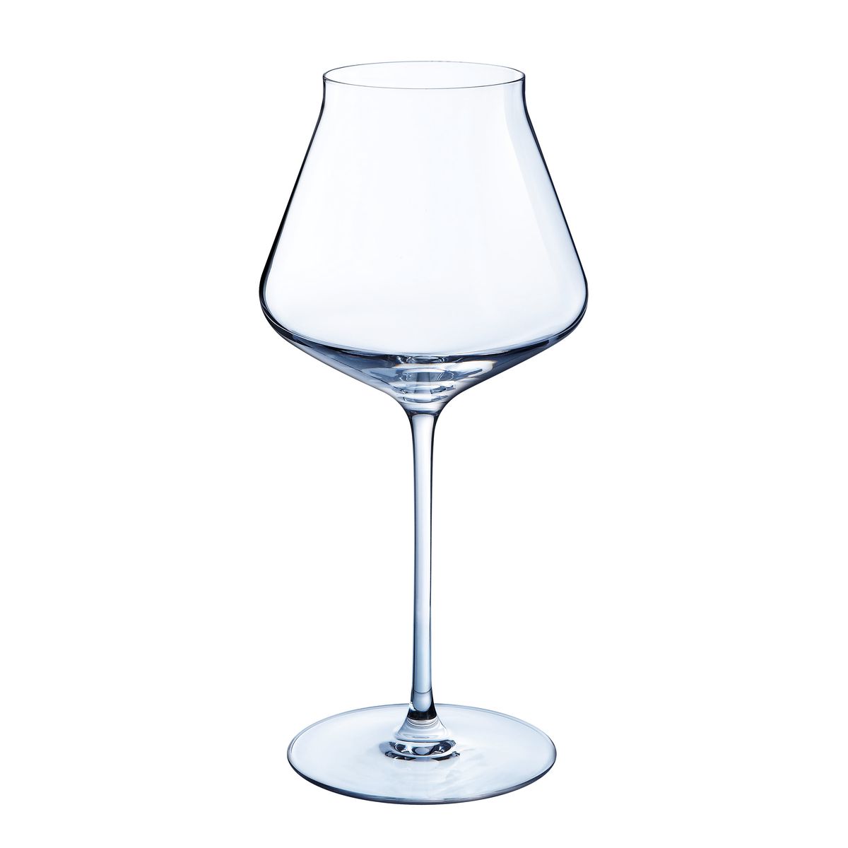 6 verres à pied cristallin 45cl