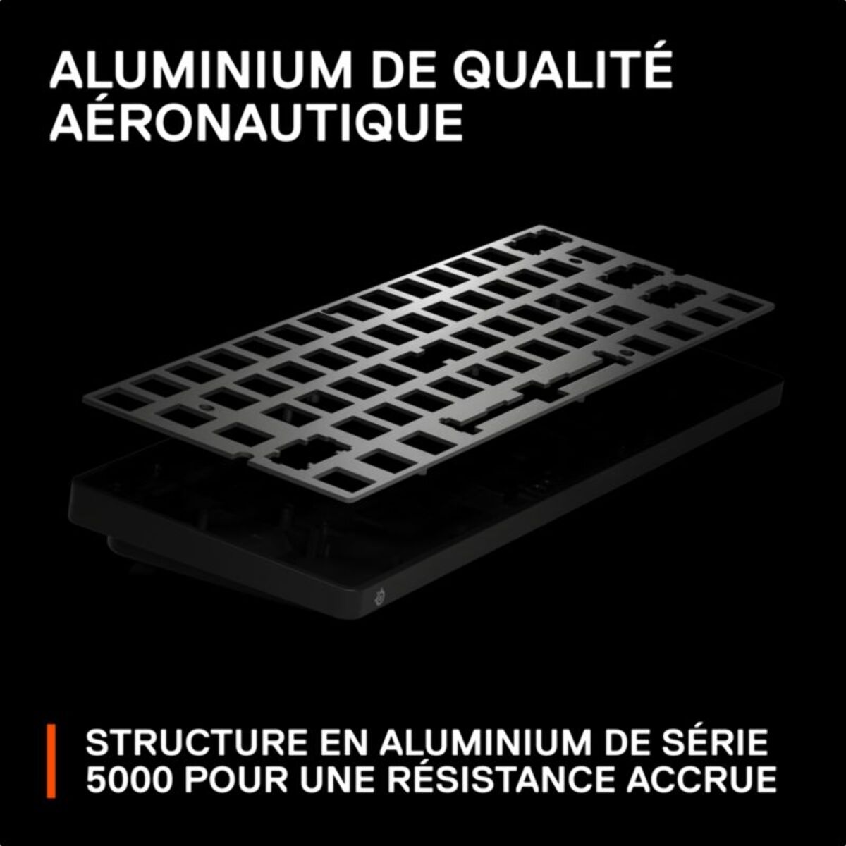 Clavier gamer sans fil STEELSERIES APEX PRO MINI WIRELESS FR