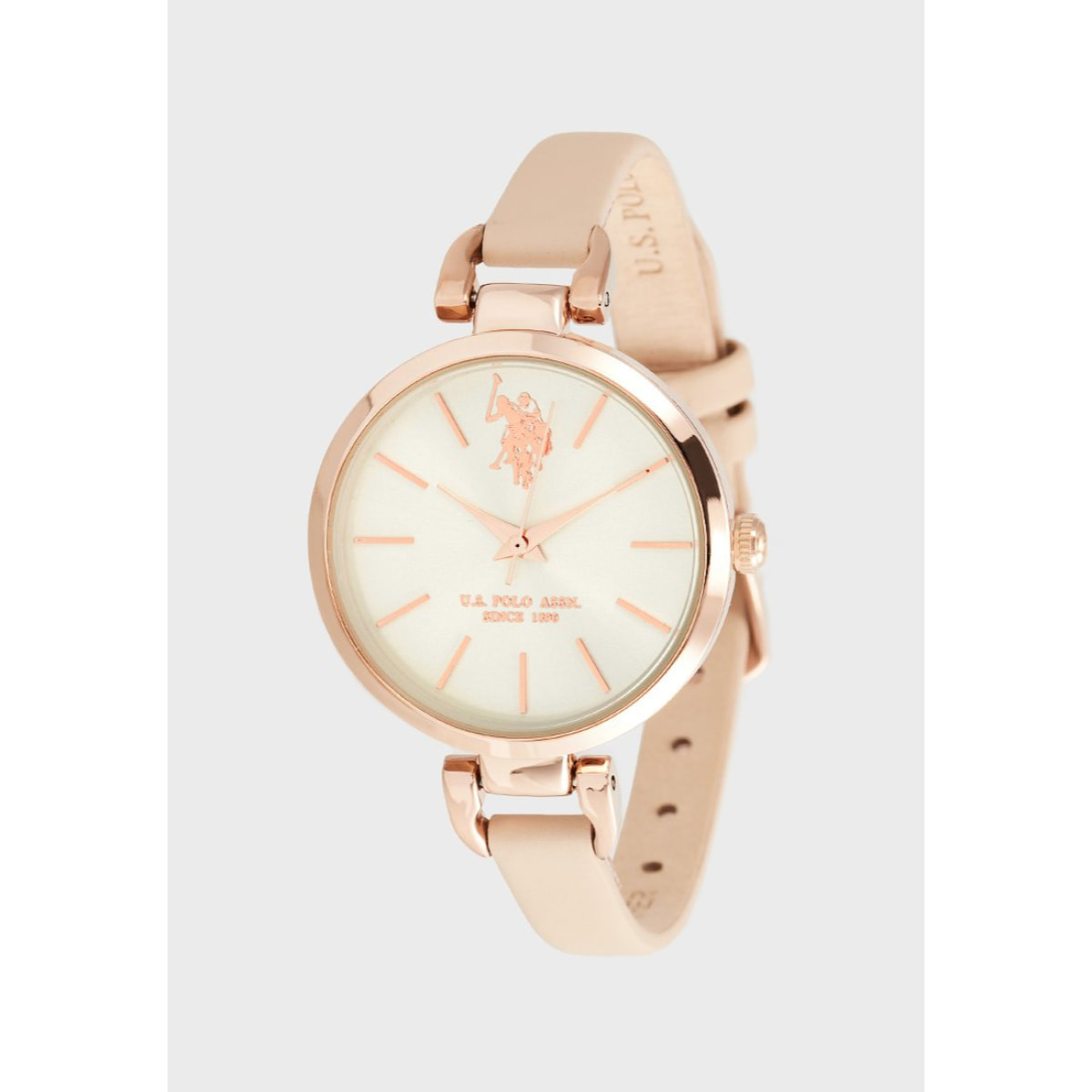 Orologio U.S. Polo Assn. In pelle