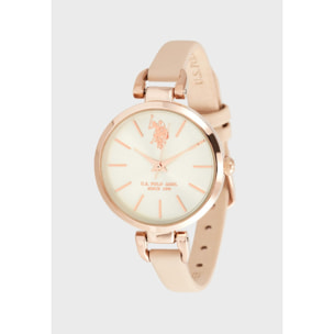 Orologio U.S. Polo Assn. In pelle
