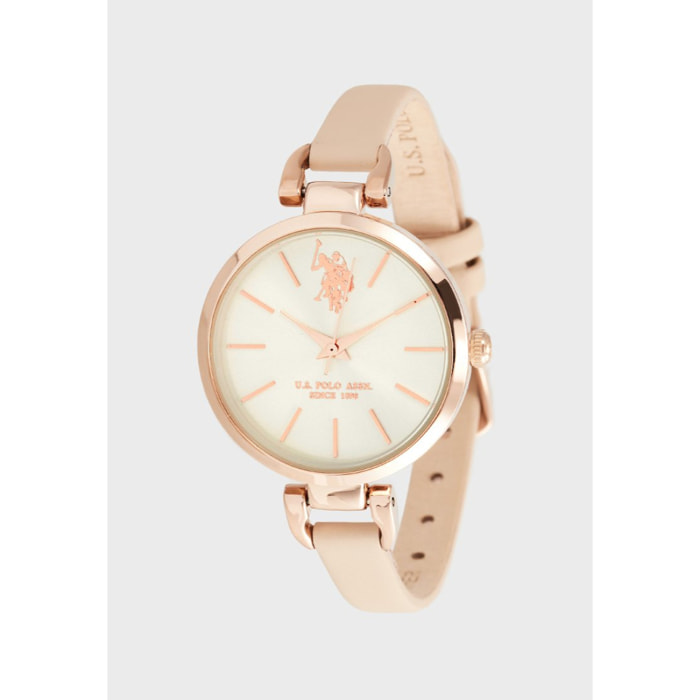 Orologio U.S. Polo Assn. In pelle