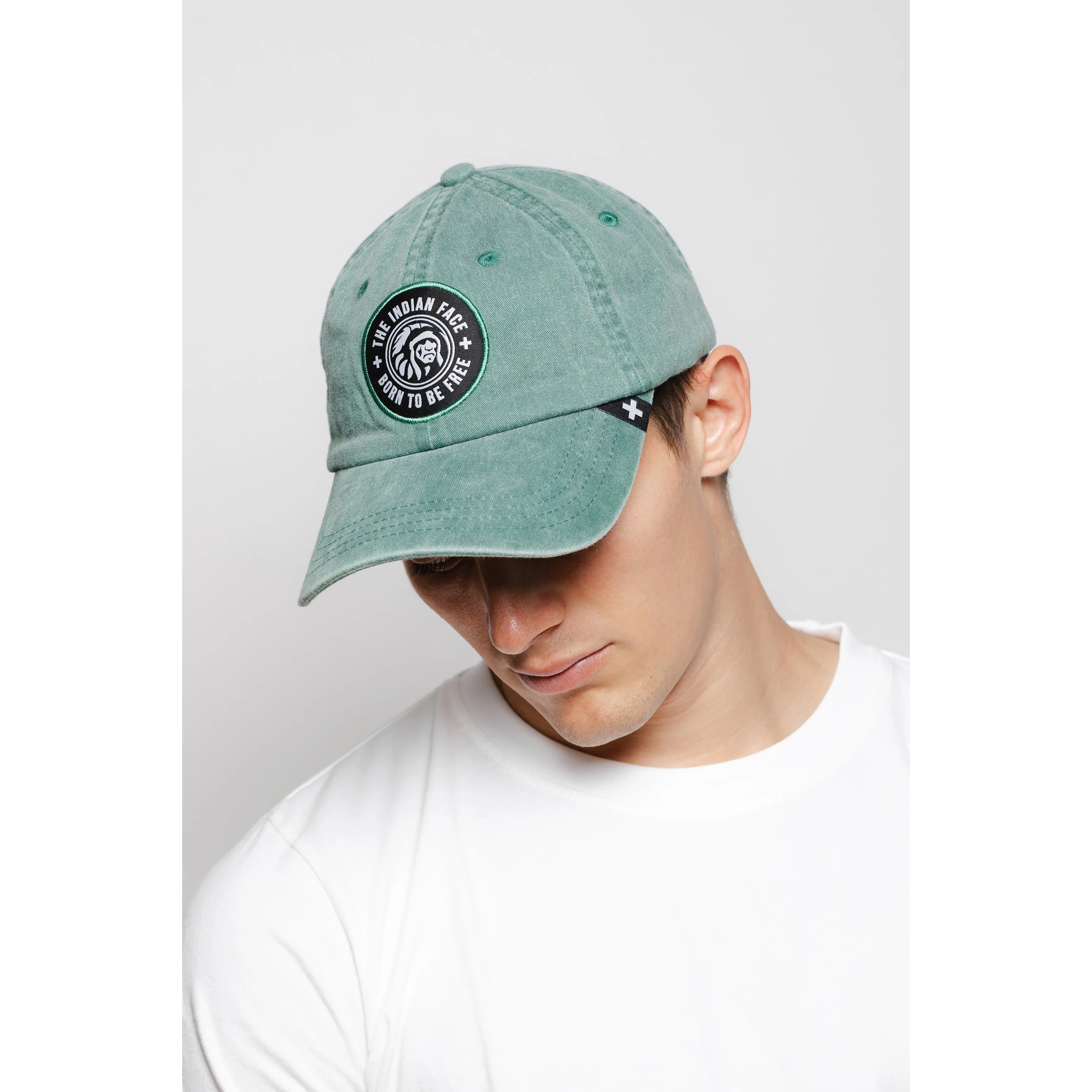 Gorra Nature Verde The Indian Face para hombre y mujer