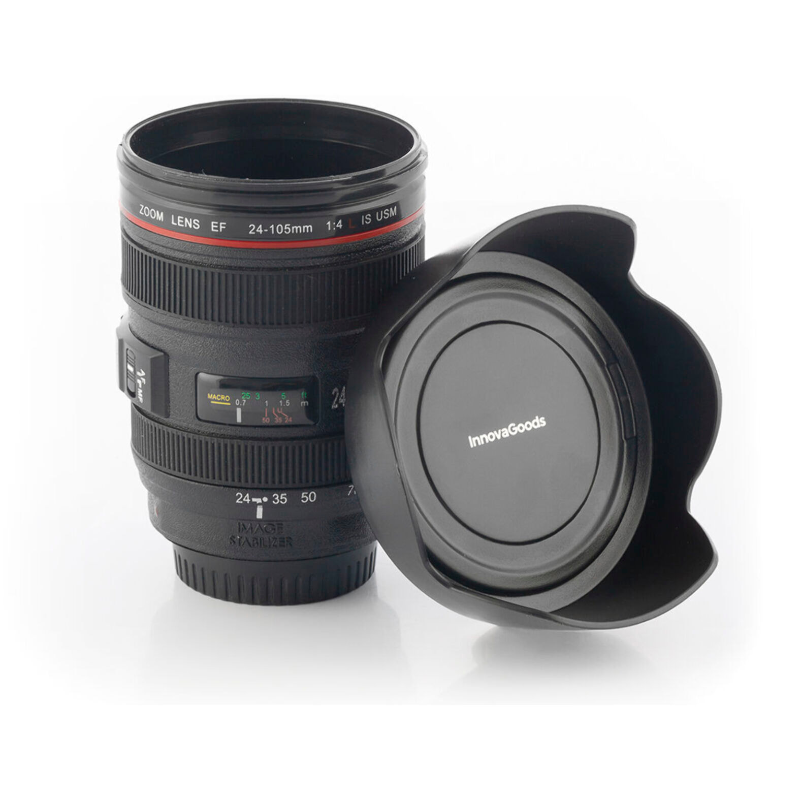 Taza Multifunción con Tapa Mukoffy InnovaGoods
