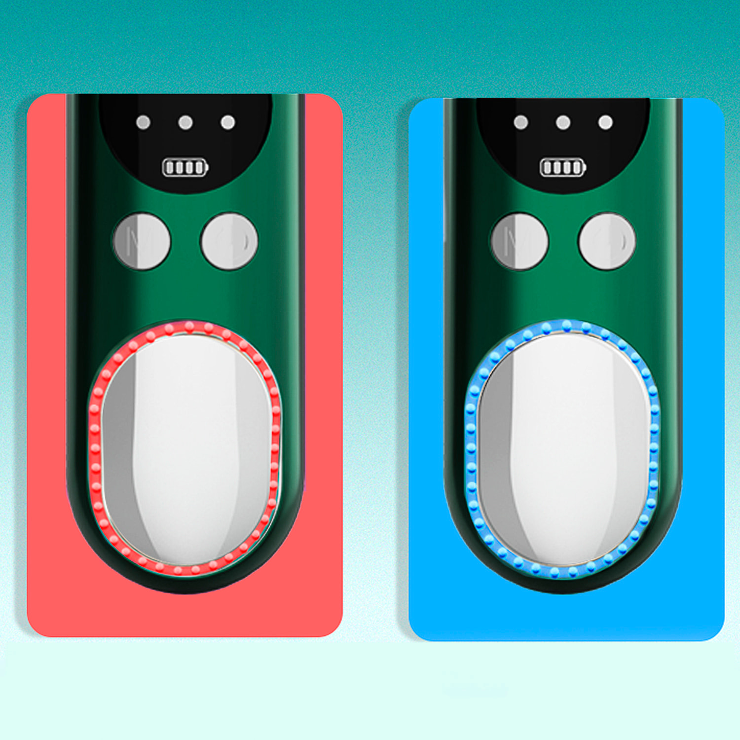 X9 Estrattore di punti neri con fototerapia ringiovanente, ultrasuoni e carica ionica.