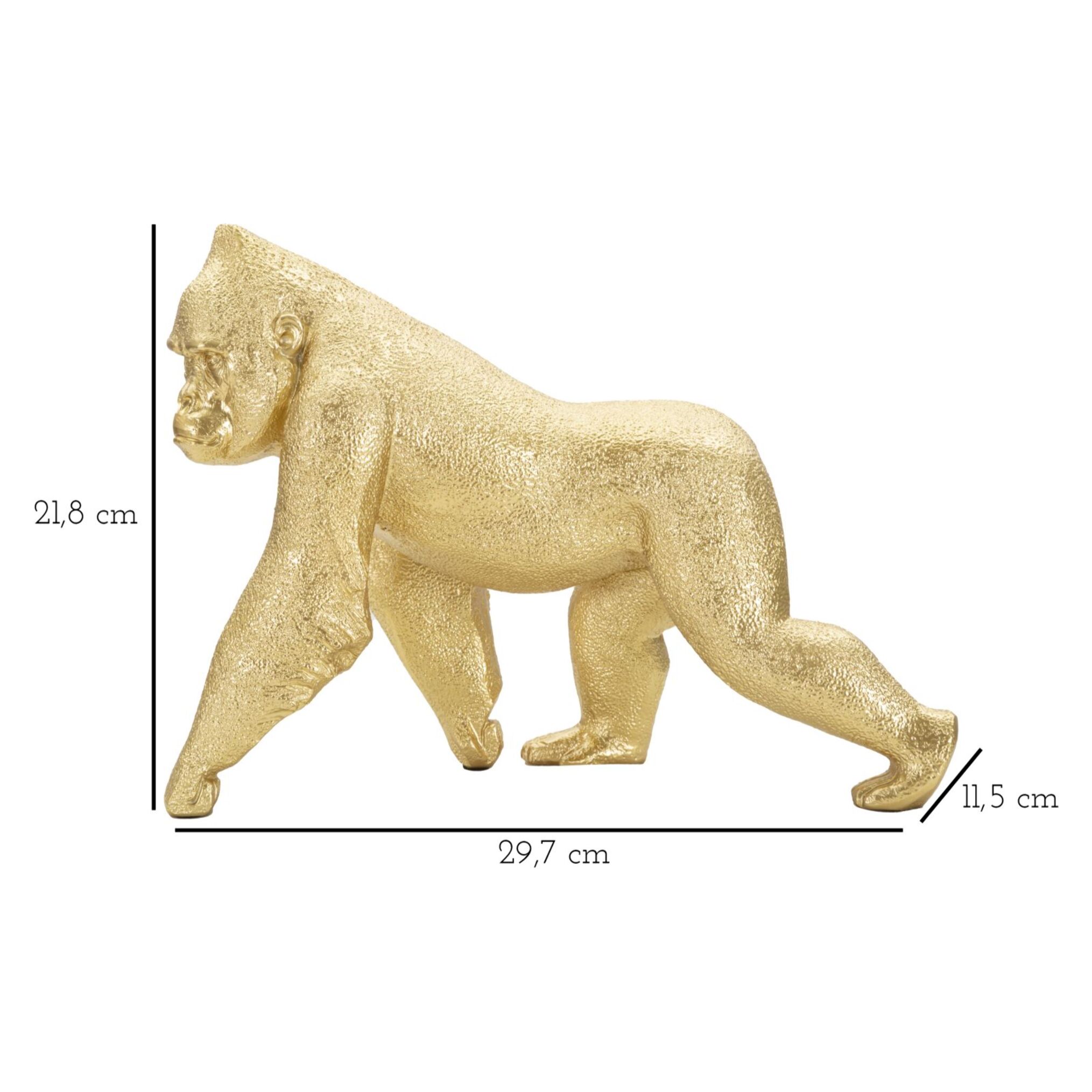 GORILLA DECOR FRONTALE CM 29,7X11,5X21,8
