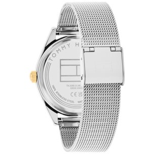 Reloj Tommy Hilfiger 1782713 Unisex Analogico Cuarzo con Correa de Acero inoxidable