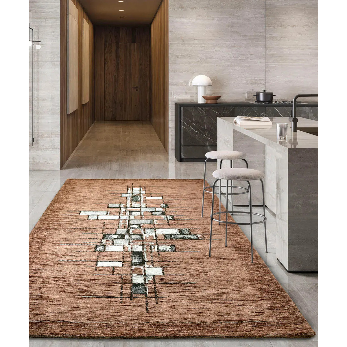 Tappeto Passatoia Ingresso Corridoio Cucina Bagno Multiuso - Varie misure