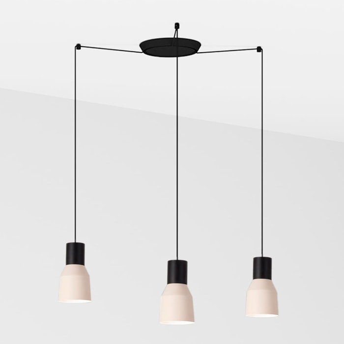 KOMBO 120 3L Colgante beige