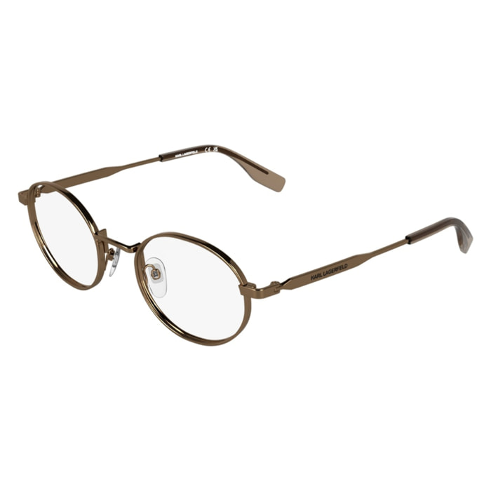 Gafas de Vista Karl Lagerfeld KL369 724 de Metal Hombre 51 mm