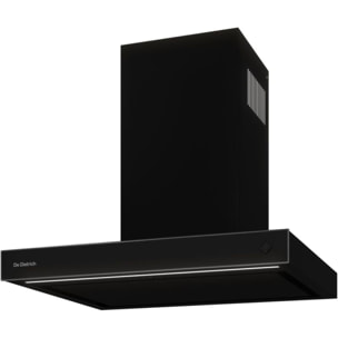 Hotte décorative murale DE DIETRICH DHB4684B MotionControl