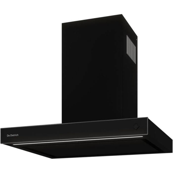 Hotte décorative murale DE DIETRICH DHB4684B MotionControl