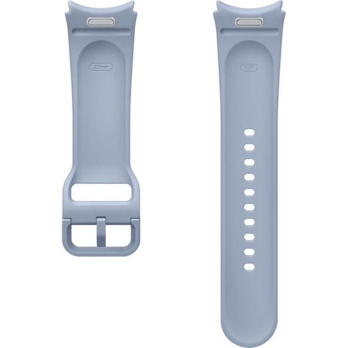 Bracelet SAMSUNG Watch 4/5/6 S/M Sport 20mm Bleu Polaire