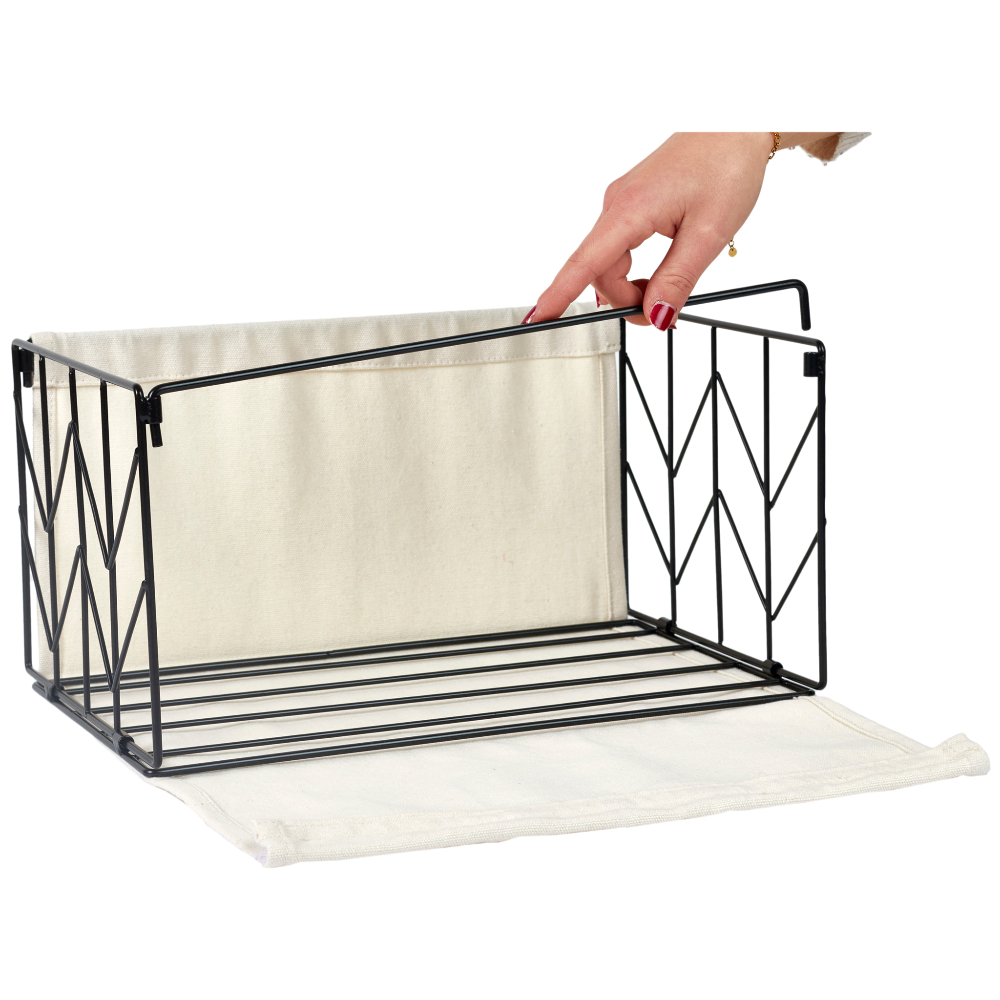 Bac De Rangement Pliable Taille M