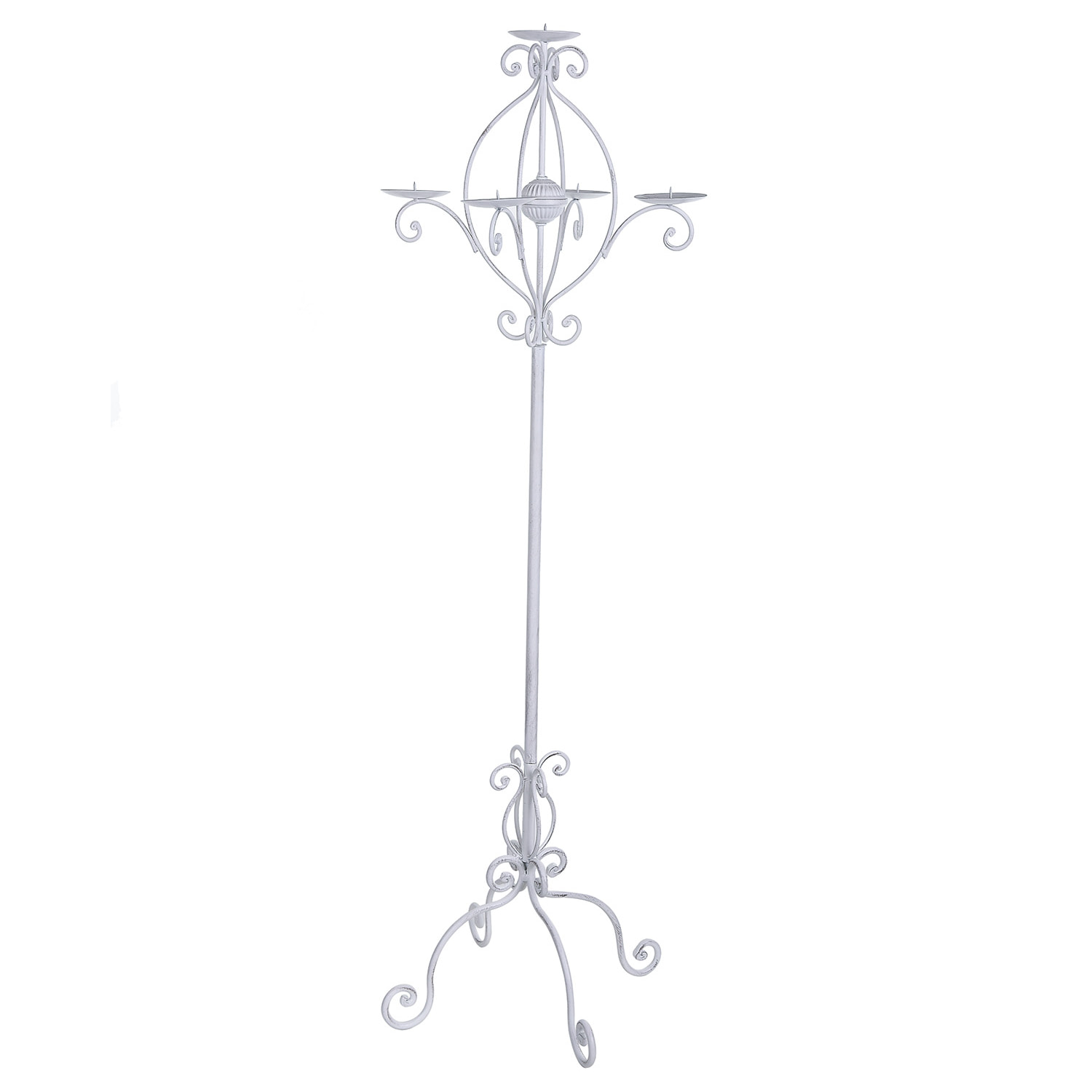 Candeliere - Pezzi 2 - 39xH120x39cm - Bianchi Dino SpA