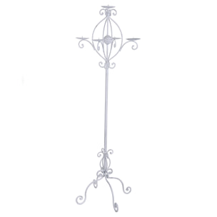 Candeliere - Pezzi 2 - 39xH120x39cm - Bianchi Dino SpA