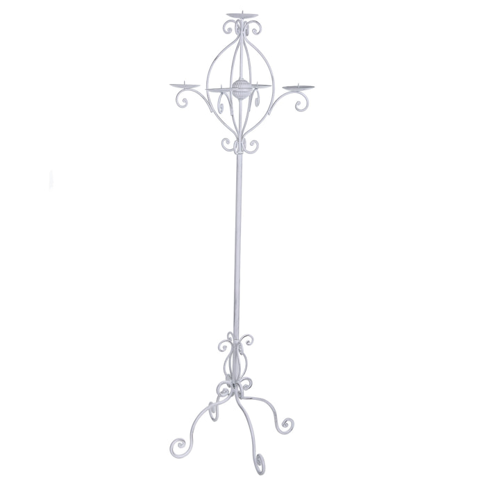 Candeliere - Pezzi 2 - 39xH120x39cm - Bianchi Dino SpA