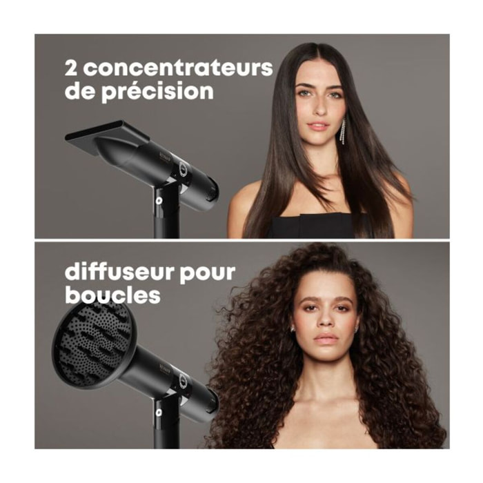 Sèche-cheveux Ionique REVAMP Progloss Enigma Révélation - Brillant Et Soin