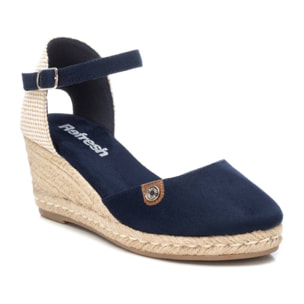 Zapato alpargata navy