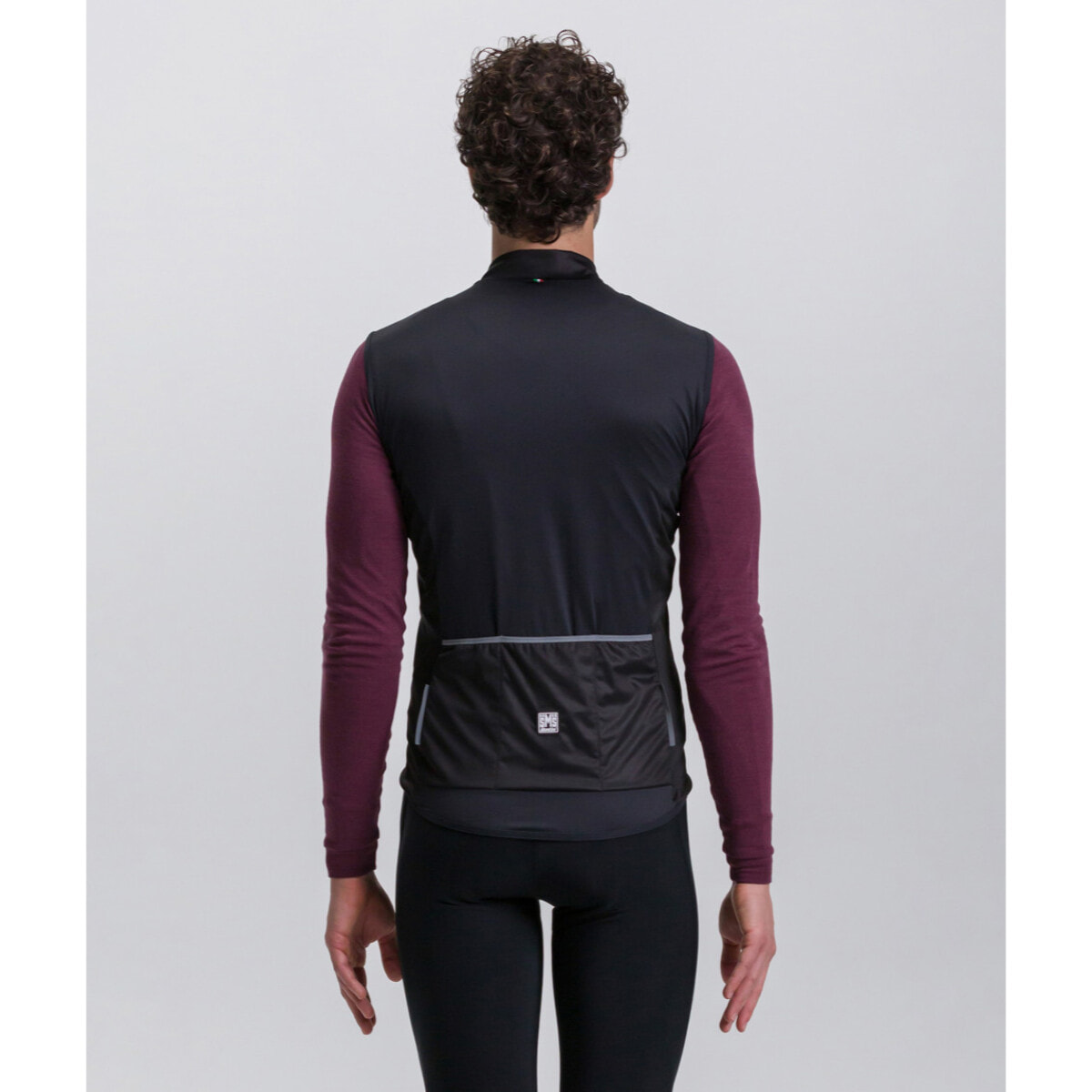 Nebula - Gilet Antivento - Nero - Uomo